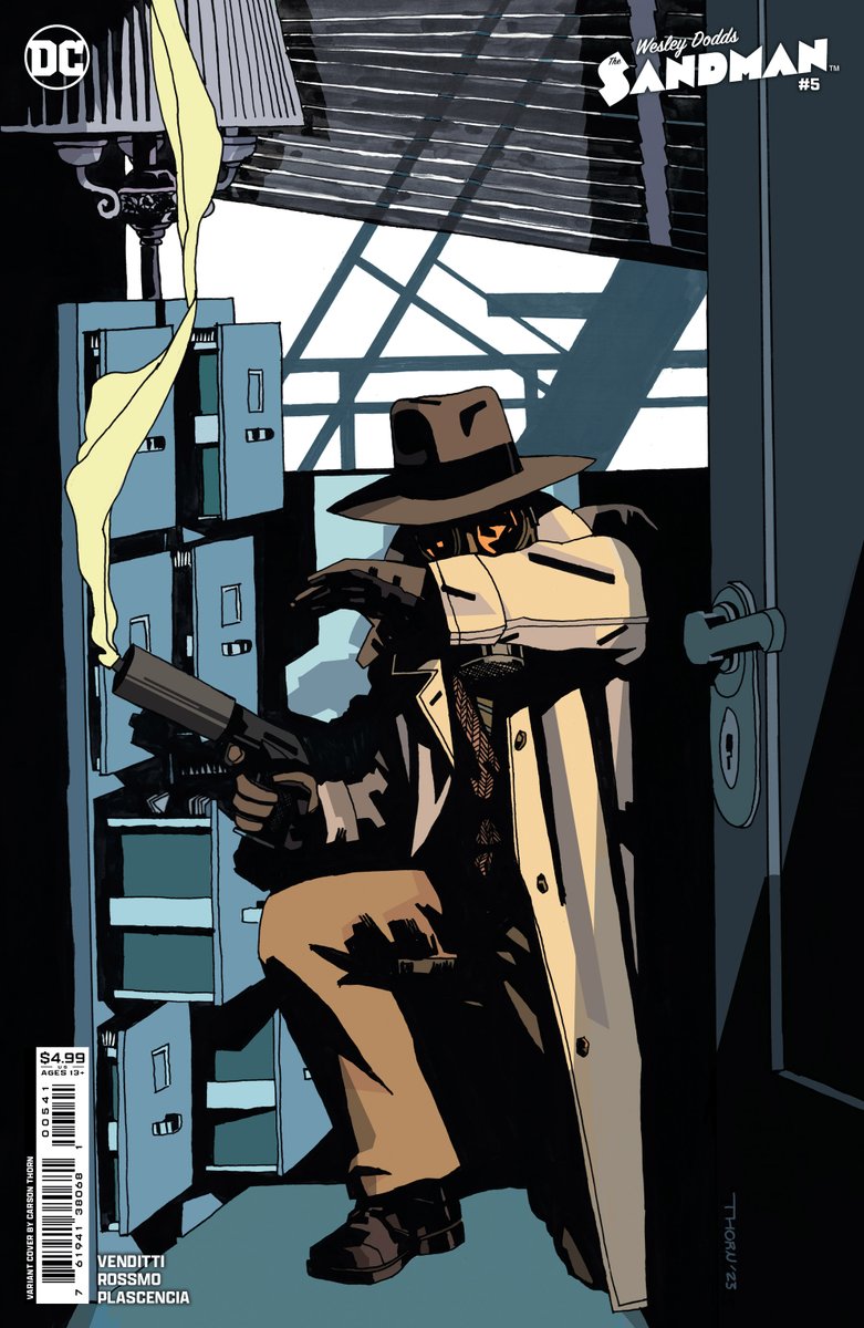 BuzzComics's tweet photo. Preview de Wesley Dodds: The Sandman #5 (of 6) par @RobertVenditti, Riley Rossmo (@rileyrossmo1) et @IvanPlascencia chez @DCOfficial #DCComics #DawnOfDC #WesleyDodds #TheSandman #TheNewGoldenAge #JSA https://t.co/fB6g8hvzl9 https://t.co/uxcv6plzEq