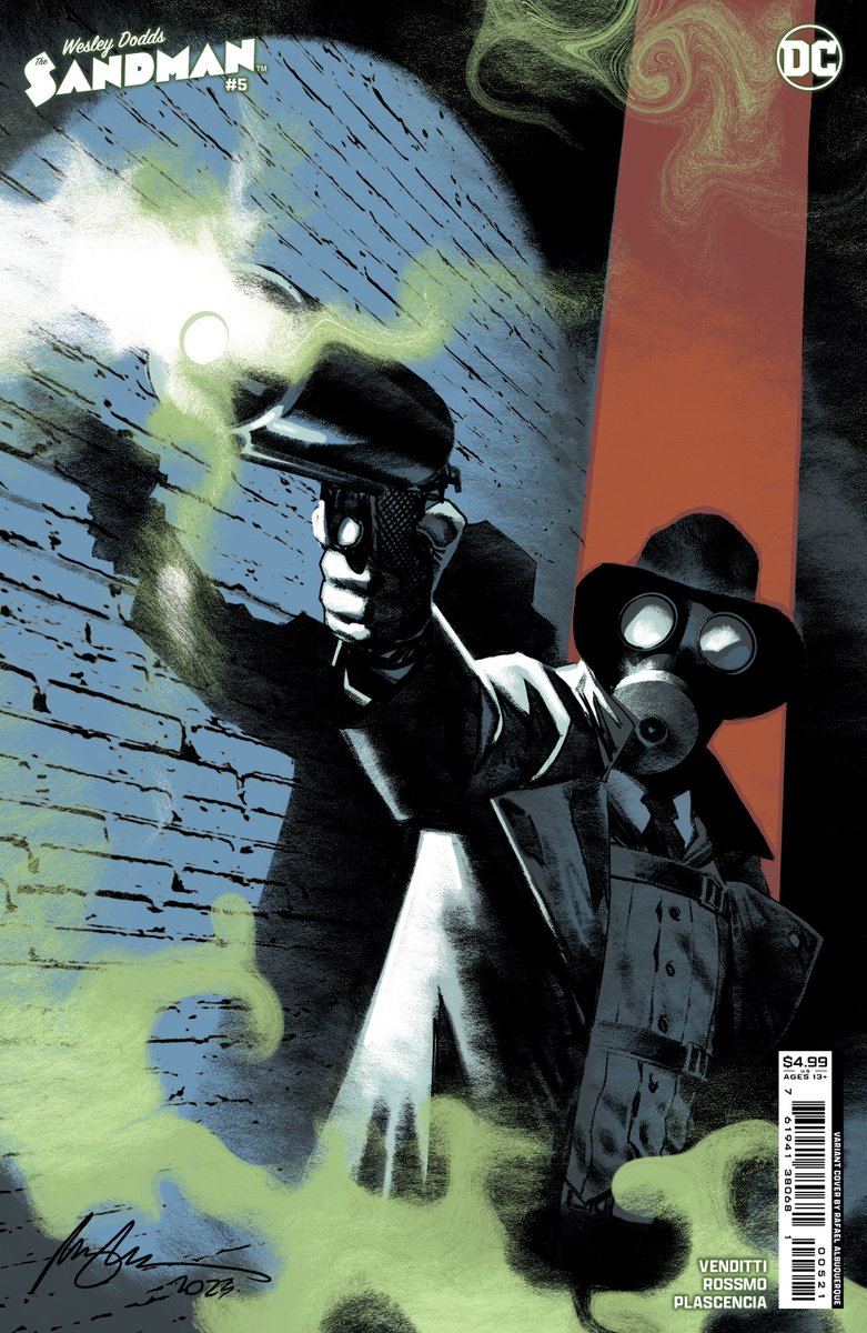 BuzzComics's tweet photo. Preview de Wesley Dodds: The Sandman #5 (of 6) par @RobertVenditti, Riley Rossmo (@rileyrossmo1) et @IvanPlascencia chez @DCOfficial #DCComics #DawnOfDC #WesleyDodds #TheSandman #TheNewGoldenAge #JSA https://t.co/fB6g8hvzl9 https://t.co/uxcv6plzEq