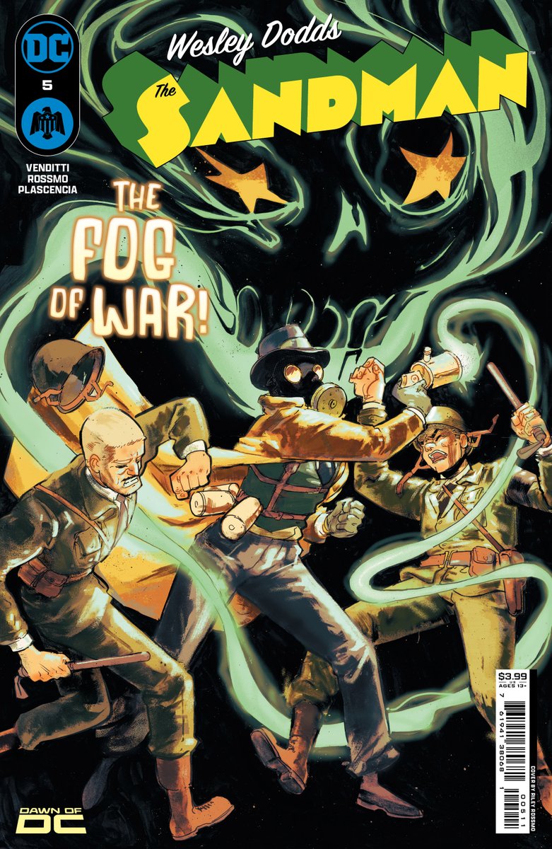 BuzzComics's tweet photo. Preview de Wesley Dodds: The Sandman #5 (of 6) par @RobertVenditti, Riley Rossmo (@rileyrossmo1) et @IvanPlascencia chez @DCOfficial #DCComics #DawnOfDC #WesleyDodds #TheSandman #TheNewGoldenAge #JSA https://t.co/fB6g8hvzl9 https://t.co/uxcv6plzEq