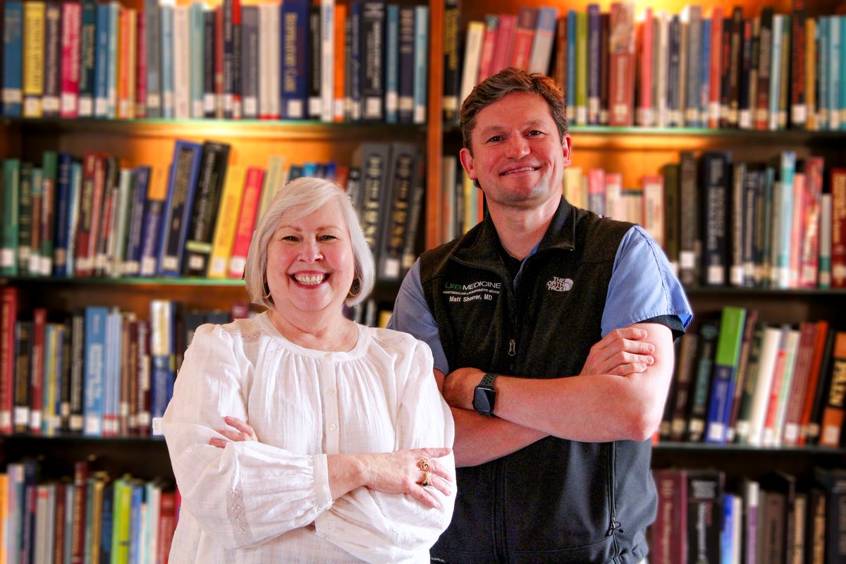 UAB Anesthesiology (@uab_anesthesia) on Twitter photo 🌟 Recruitment Rock Stars 🌟
For the past two years, <a href="/MattSherrerMD/">Matt Sherrer, MD, MBA, FASA, FAACD</a> and Lynn Shanks have worked diligently as our department's director and program manager for faculty recruitment to transform the recruitment process.
Read the full article here: bit.ly/3OFL6ye 🌟 Recruitment Rock Stars 🌟
For the past two years, <a href="/MattSherrerMD/">Matt Sherrer, MD, MBA, FASA, FAACD</a> and Lynn Shanks have worked diligently as our department's director and program manager for faculty recruitment to transform the recruitment process.
Read the full article here: bit.ly/3OFL6ye