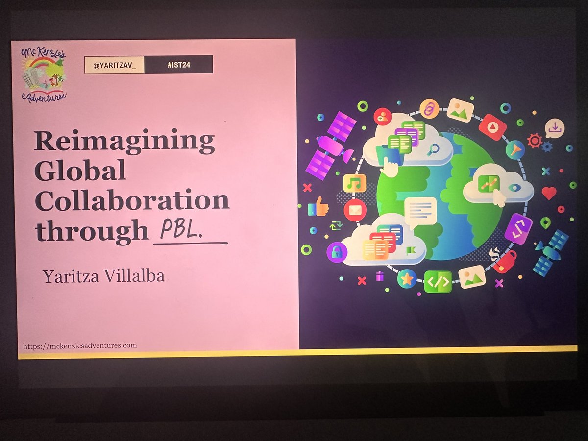 YaritzaV_'s tweet photo. Excited and ready to present in less than 30 minutes for #IST24!!
Let’s Go!! https://t.co/alYIxYTUEZ