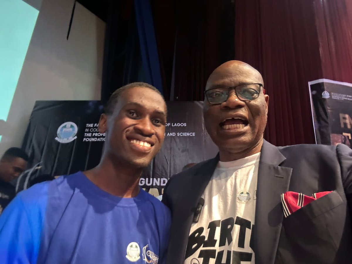 LASUOfficial's tweet photo. LASU ENGINEERING STUDENT, BABAJIDE PRAISE, SHINES AT PROF. OGUNDIPE INNOVATIVE CHALLENGE 2.0, WINS N750K https://t.co/iBoHtndWX4