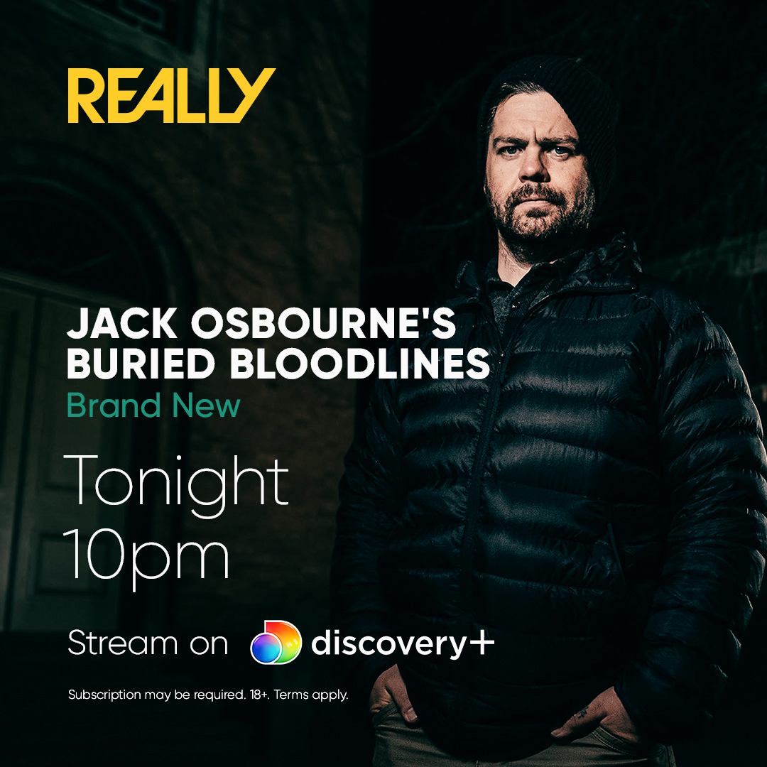 Really Channel (@reallychannel) on Twitter photo Who's excited for this one?! <a href="/JackOsbourne/">Jack Osbourne</a> heads down under TONIGHT!
#JackOsbournesBuriedBloodlines Who's excited for this one?! <a href="/JackOsbourne/">Jack Osbourne</a> heads down under TONIGHT!
#JackOsbournesBuriedBloodlines