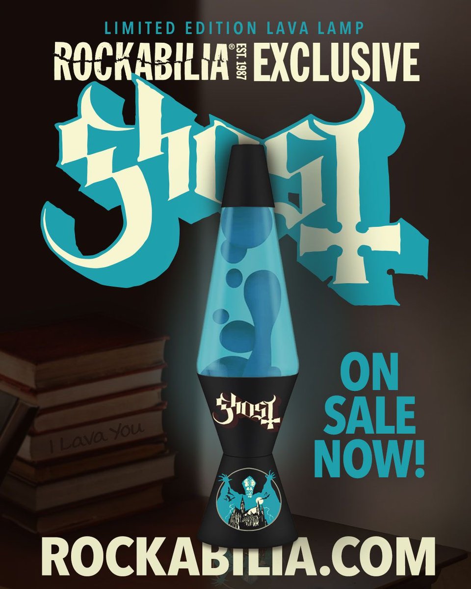 rockabilia's tweet photo. Our Exclusive, Limited Edition “I Lava You” Collection is ON SALE NOW at https://t.co/gKhasRXA5H!
👁🌋🫵
@thebandGHOST @ICENINEKILLS @Sleep_Token @aperfectcircle
💙❤️🤎💚
#APerfectCircle #IceNineKills #ILavaYou #Rockabilia #SleepToken #ValentinesDay https://t.co/h58al3oPvP