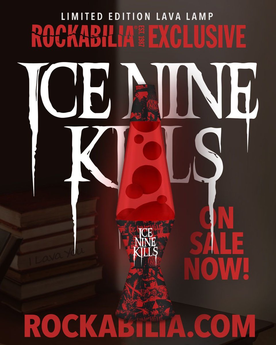 rockabilia's tweet photo. Our Exclusive, Limited Edition “I Lava You” Collection is ON SALE NOW at https://t.co/gKhasRXA5H!
👁🌋🫵
@thebandGHOST @ICENINEKILLS @Sleep_Token @aperfectcircle
💙❤️🤎💚
#APerfectCircle #IceNineKills #ILavaYou #Rockabilia #SleepToken #ValentinesDay https://t.co/h58al3oPvP