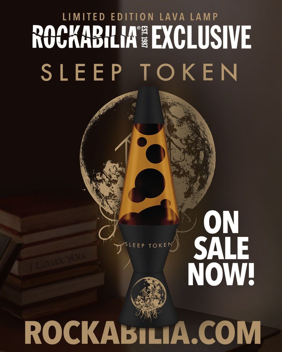 rockabilia's tweet photo. Our Exclusive, Limited Edition “I Lava You” Collection is ON SALE NOW at https://t.co/gKhasRXA5H!
👁🌋🫵
@thebandGHOST @ICENINEKILLS @Sleep_Token @aperfectcircle
💙❤️🤎💚
#APerfectCircle #IceNineKills #ILavaYou #Rockabilia #SleepToken #ValentinesDay https://t.co/h58al3oPvP