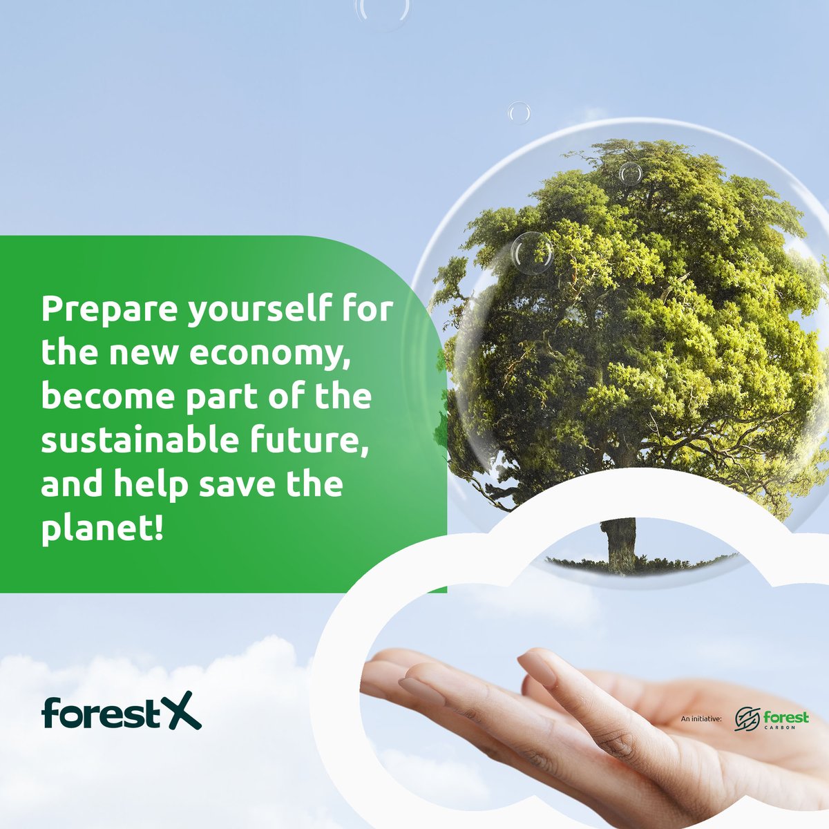 forestx_eco's tweet photo. Prepare - Get ready to be part of a new green economy 🌳#Amazon #Climate #Blockchain

Join our Telegram group to stay up to date with all the content.👇
https://t.co/T6yQXw98yf https://t.co/ouVfMXnnt7