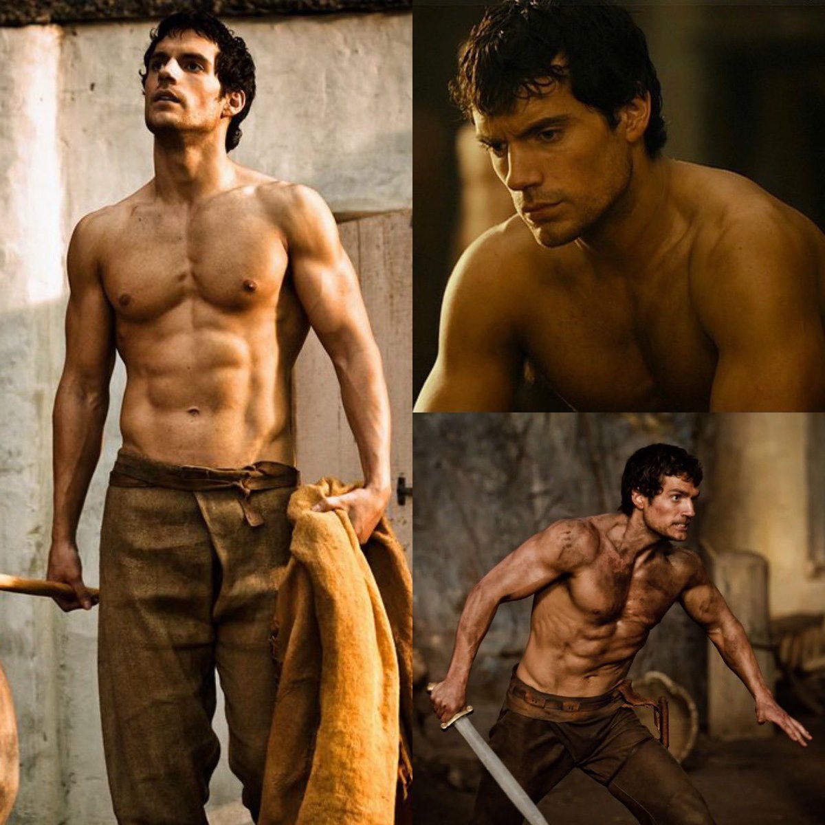 Fuck all y'all. Henry Cavill has been every Baratheon in history before he put on that blonde wig for Witcher. That's Gendry, bitch.