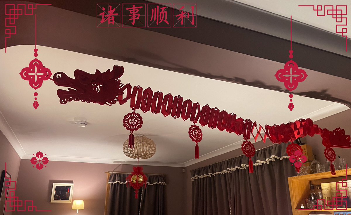 We’re ready for Yusheng! Meanwhile tonight my husband is at a … 🤔 Burns Supper … 🏴󠁧󠁢󠁳󠁣󠁴󠁿 🇸🇬
