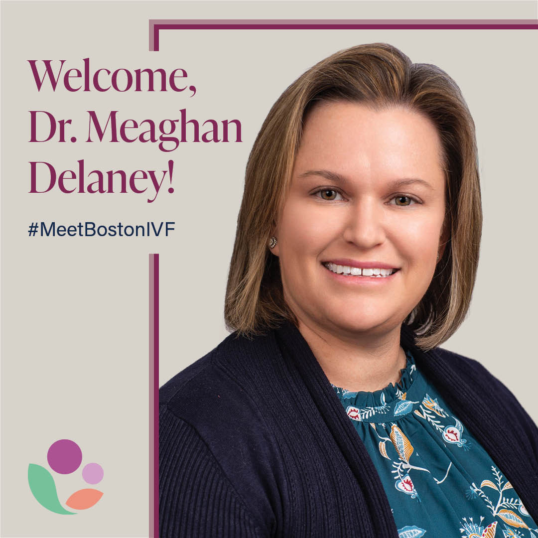 Meet Dr. Delaney 👩‍⚕️We're pleased to announce that Meaghan Delaney, MD (she/her) has joined our reproductive endocrinology team in Springfield, MA! #MeetBostonIVF Learn more about Dr. Delaney here: bostonivf.com/our-practice/p…