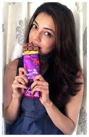 Happy #ChocolateDay @MsKajalAggarwal #ValentinesWeek #Kajal #KajalAggarwal