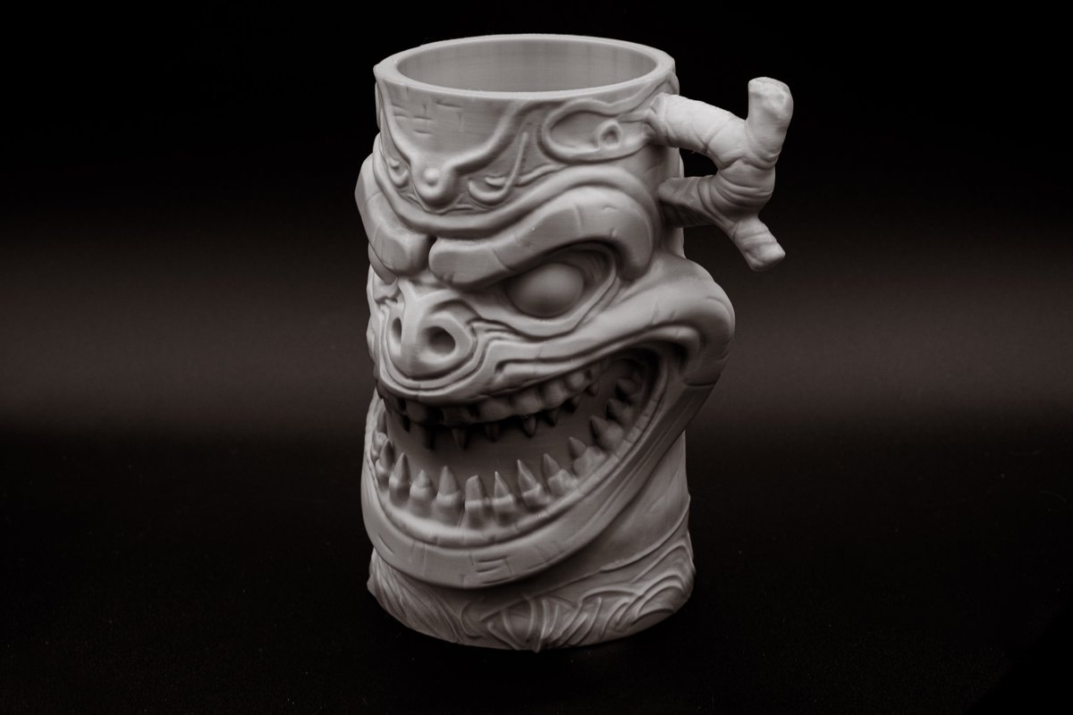 Unearth the magic of Celtic inspired Pop Culture 3D design with our unique Dryad Tiki mug model. Intricately crafted for FDM Printing. 
Dive in ➡️ than.gs/m/1004330 
#CelticDesign #PopCultureArt #tiki #tikimug #dryad #3dprint #3dprinting @Thangs3D thangs.com/designer/Lante…