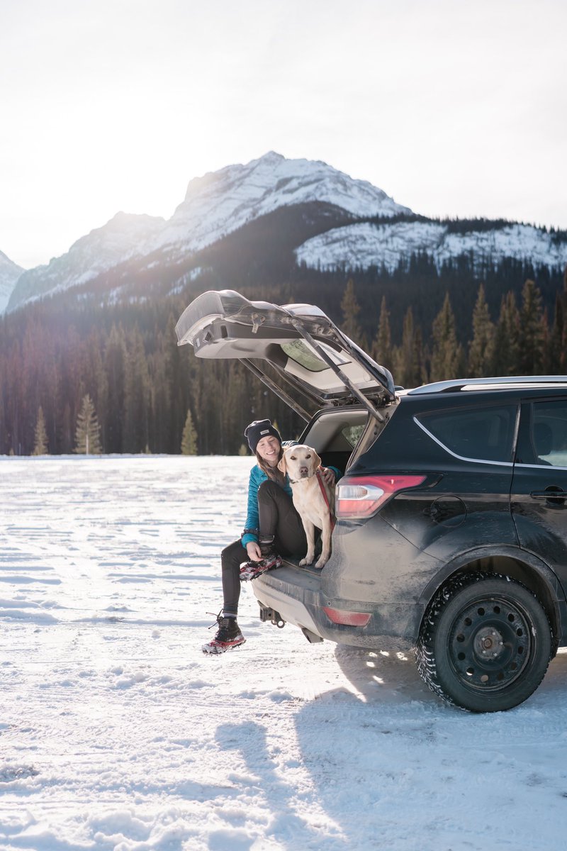 Exploring the season together, one paw print at a time. 

#WinterAdventures #FordFanSnap #FordEscape

📸 IG: domcarson