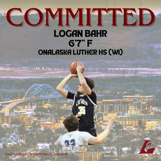 100% Committed❗️

Thank you to God, family, coaches, and teammates for making this happen!! Can’t wait for what’s next, go eagles🦅 !! 
<a href="/jtgritz/">JT Gritzmacher</a> <a href="/CoachKD_/">Kenny Desrosiers</a> <a href="/CoachNycz/">Coach Pete Nycz</a> <a href="/UWLEagleMBB/">UW-La Crosse Men’s Basketball</a>