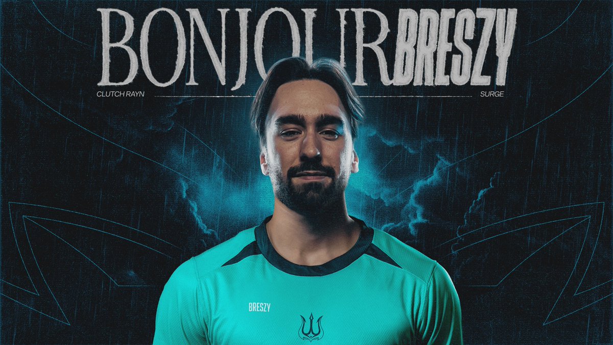 A new tide is rising 🌊 Coming in from @ClutchRayn, bienvenue @Breszy 🇫🇷 [ Pending League Approval ] #DrownThemOut | #CDL2024