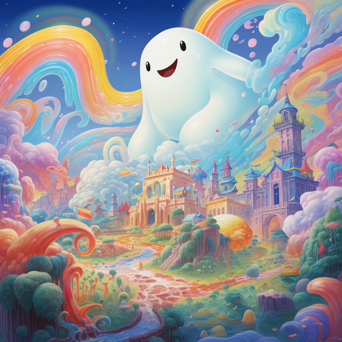 <a href="/_TransparentArt/">Paulwhoisaghost (sorry!)</a> 'faiяяoя' - By Noah ~ Kai, <a href="/noooahkai/">noah ~ kai 🫨</a> the 39th Kingdom from his 'Terror' series includes this happy looking ghost, whilst the rest of the series is inhabited by monster characters, allegedly malevolent, he sure looks happy &amp; seems to be spreading love !
tinyurl.com/2xubenc3