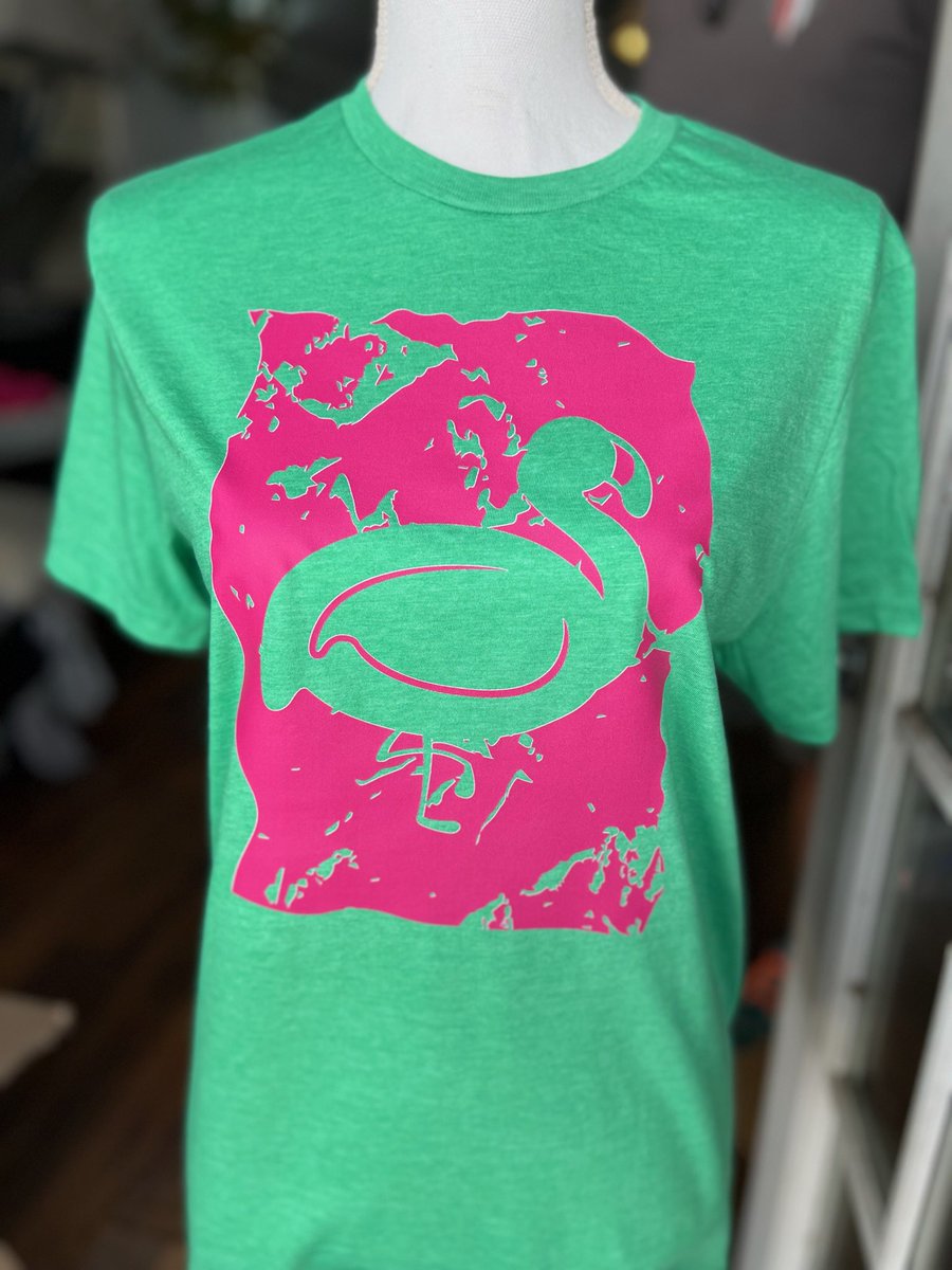 The newest ChunkyFlamingo shirt is out and ready for pre-order! Orders will ship this weekend! ChunkyFlamingo.com