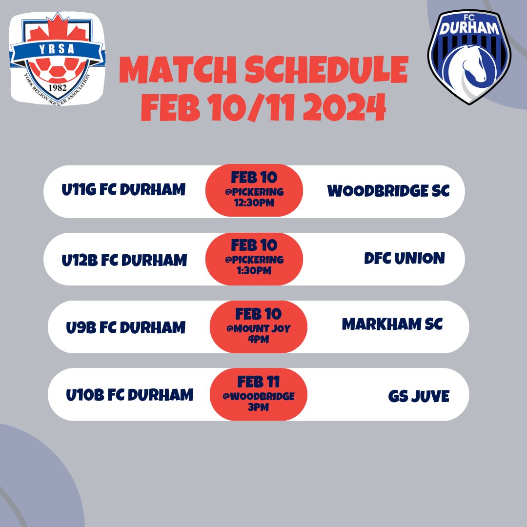 This week's <a href="/yorkregionsa/">YRSA</a> action.