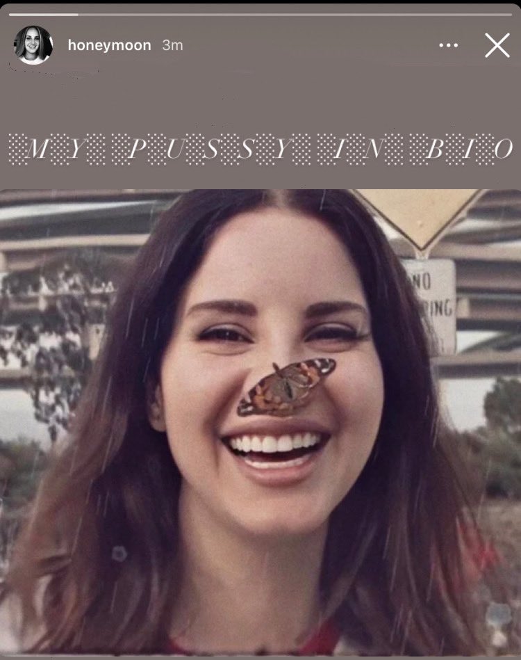 ROBCRAVEE's tweet photo. 🚨 Lana Del Rey announces new album title:

“░M░Y░ ░P░U░S░S░Y░ ░I░N░ ░B░I░O” https://t.co/qkkjyZUwLM