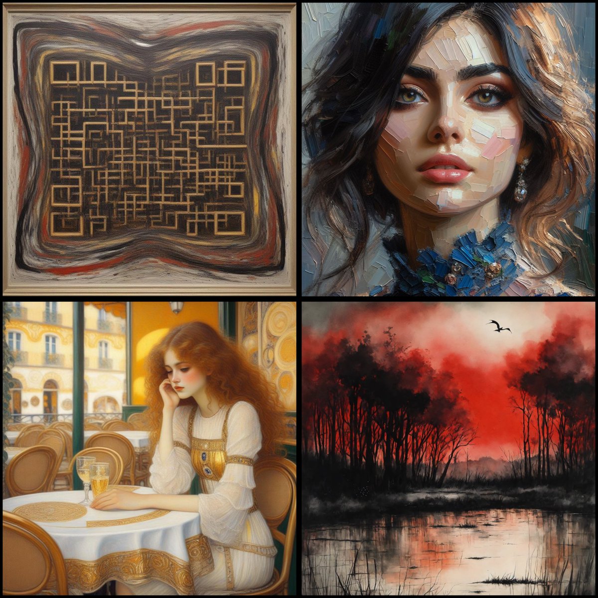 🎨 Hi #NFTCommunity👁‍🗨
Drop your art👇

🔁 RT + ❤️ to spread the love.

Art by <a href="/AIM4gic/">AI Magic</a>

#NFTshill #NFTartist #NFTart
#NFTs #NFT