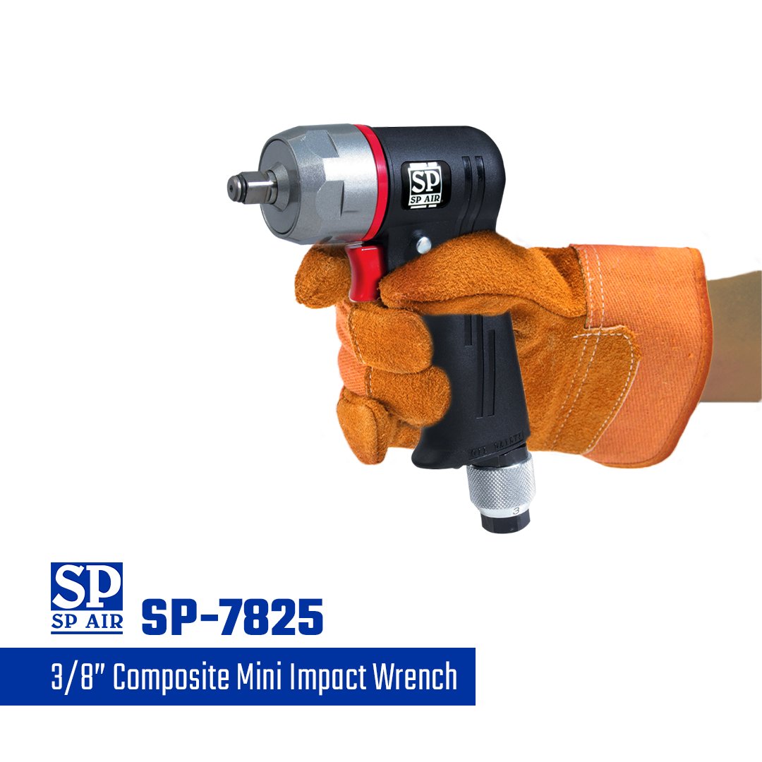 Max power, mini size—our 3/8" Composite Mini Impact Wrench packs a punch. 💥

👊 Hand forward/reverse operation 
👊 Double-hammer clutch
👊 Built-in handle exhaust and air regulator

Check it out: bit.ly/3HB2jF7

#SPAir #MiniWrench