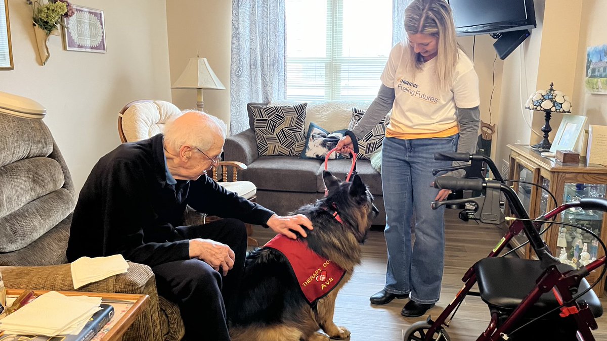 Renee Passal (@reneepassal) on Twitter photo This is 100-year old David Brown, a WWII veteran, meeting Ava the therapy dog. Sheās part of the team of volunteers for the ā¦<a href="/mnredcross/">Minnesota Red Cross</a>ā©. We will have highlights from the early Valentineās Day visit to the Benedictine Living Community, on The Five! This is 100-year old David Brown, a WWII veteran, meeting Ava the therapy dog. Sheās part of the team of volunteers for the ā¦<a href="/mnredcross/">Minnesota Red Cross</a>ā©. We will have highlights from the early Valentineās Day visit to the Benedictine Living Community, on The Five!