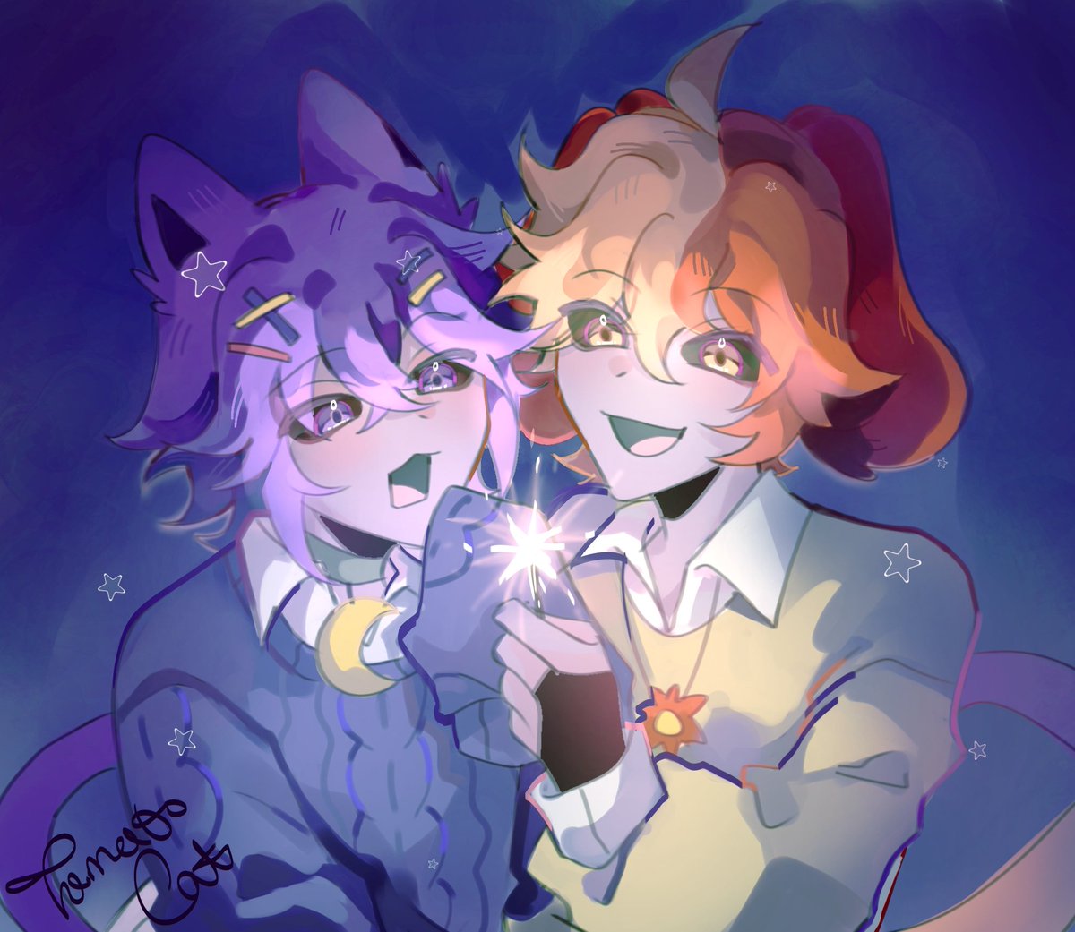 ImStupi39240069's tweet photo. #PoppyPlaytimeChapter3 #DayNap #DogDay #CatNap 
I drew it for lunar new year 🥳 https://t.co/VeideehPXh