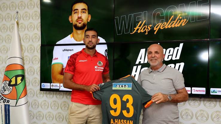 💥 Alanyaspor Ahmed Hassan’ı Kadrosuna Kattı.✍️