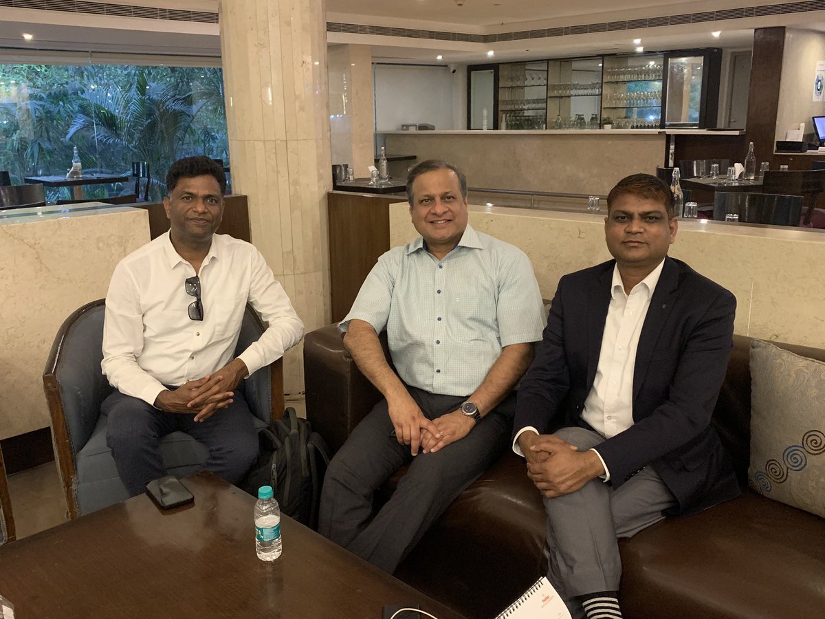 Today was an exciting day in Hyderabad to visit and meet my existing and perspective collaborators in AMD, Micron, MosChip and Syntiant.