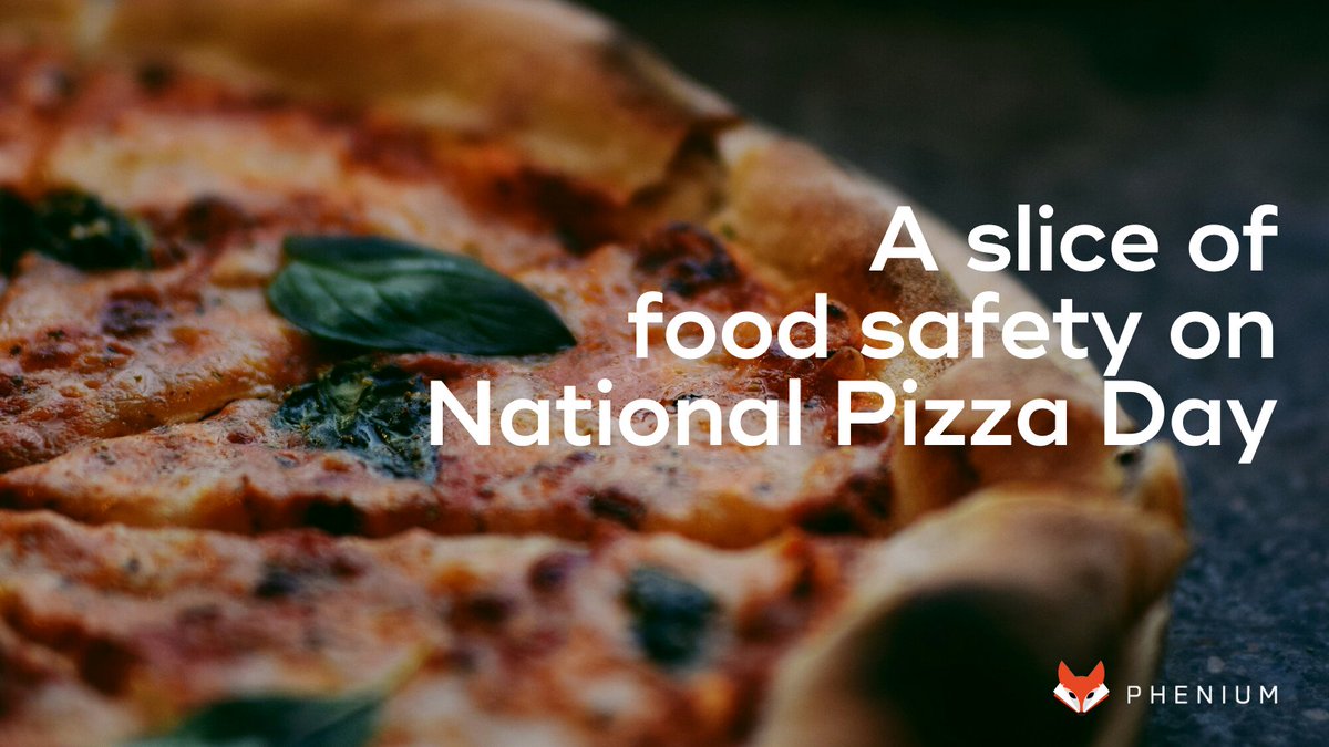 Explaining the joy of #NationalPizzaDay is like explaining food safety to a pigeon; in short, they don't appreciate it. Pizza, the most popular pie in the world may be delicious but, it also needs to be safe. So here's another plug for Phenium. Oh &amp; our amazing customer <a href="/pizzahut/">Pizza Hut</a>