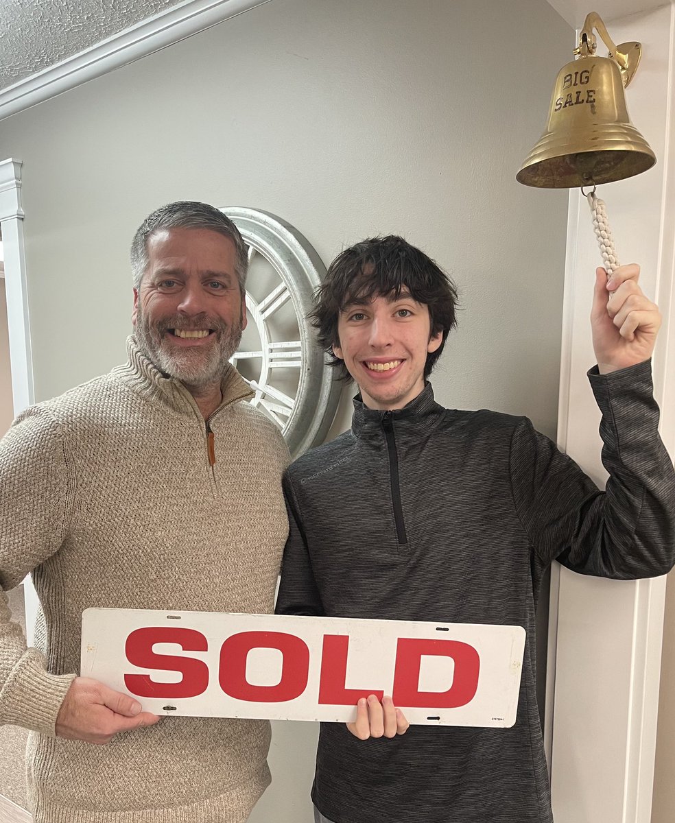 I always wondered when JP was born if we would ever do Real Estate together. Today, this guy closed on another property. He is finishing his Junior year of college and taking care of clients all at the same time. From nerf gun wars to the closing table, where has the time gone? I