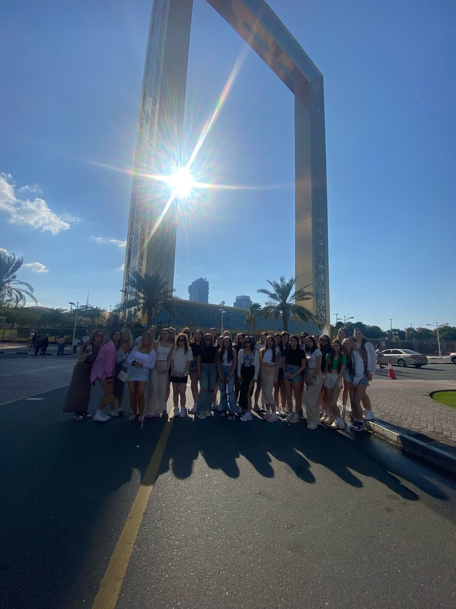 Day 1 - A very busy, fun filled day learning all about the culture and history of Dubai 🇦🇪🌊 #Dubai2024 

✅ Souks (Local Markets) 
✅ Abra Creek 
✅ Al Fahidi Historical Neighbourhood 
✅ Dubai Frame
