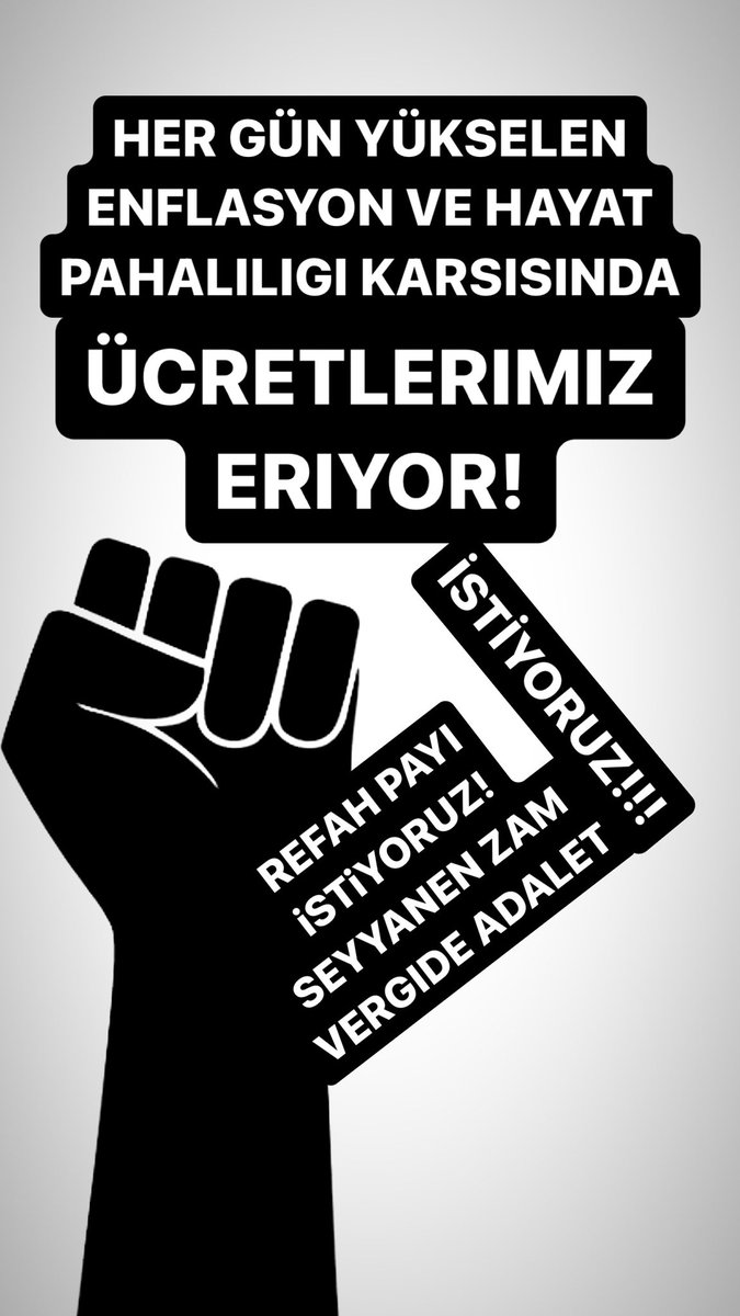OrmanAtesSavas's tweet photo. #Kamuişçileri
 #Yenitoplusözleşme https://t.co/oJmZRJWGyW