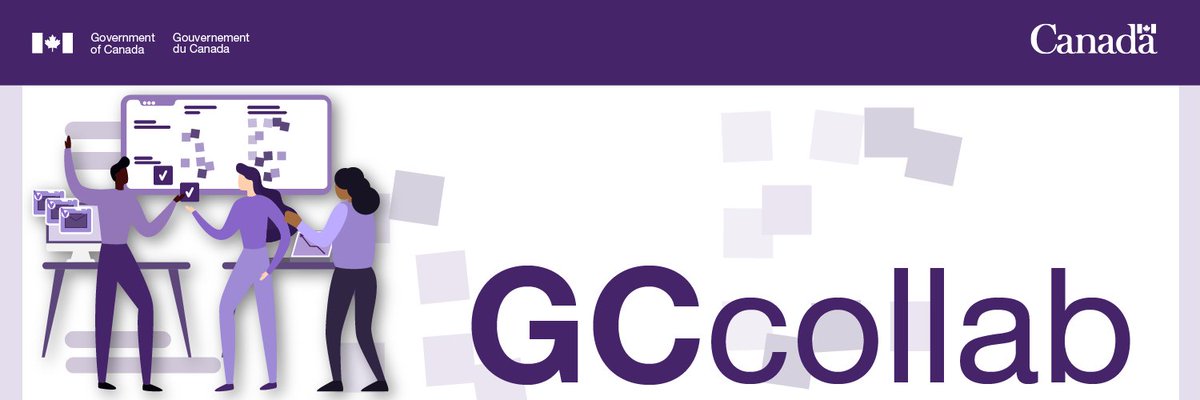 TBS_Canada's tweet photo. Unlock the power of networking with #GCcollab! Connect, collaborate and share with colleagues, academia and industry professionals. Join the #GCcollab community today: https://t.co/Guyv5jf1sa (internal link) https://t.co/6Ye6JKO6jS