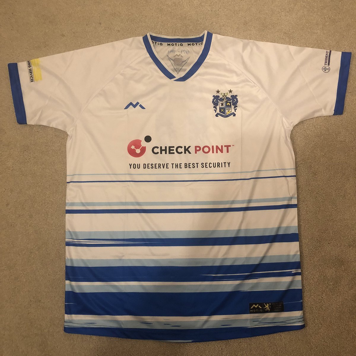 Bury FC Match Worn Shirts tweet media