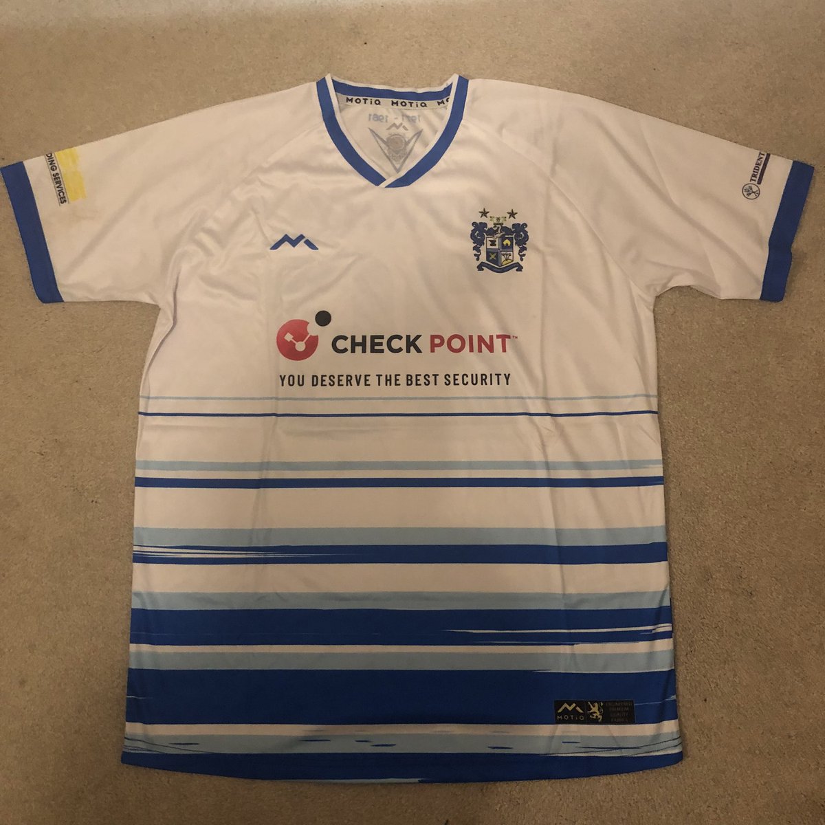 Bury FC Match Worn Shirts tweet media