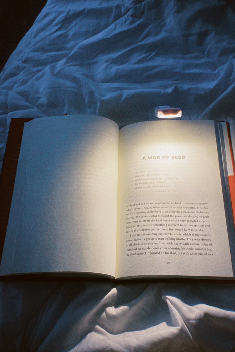 thetinymonroe's tweet image. Finally got me one! ✨🤗 #BookLight