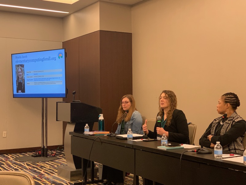 Sharin Rawhiya Jacob, PhD (@jacob_sharin) on Twitter photo Excited to present our Elementary Computing for All curriculum at the 2023-24 Education Innovation and Research Project Directors and Evaluators Technical Assistance Meeting in DC with <a href="/danasaito/">Dana Saito-Stehberger</a> and <a href="/TooSweetGeek/">Dr. Jennifer K. Houchins</a> elementarycomputingforall.org Excited to present our Elementary Computing for All curriculum at the 2023-24 Education Innovation and Research Project Directors and Evaluators Technical Assistance Meeting in DC with <a href="/danasaito/">Dana Saito-Stehberger</a> and <a href="/TooSweetGeek/">Dr. Jennifer K. Houchins</a> elementarycomputingforall.org