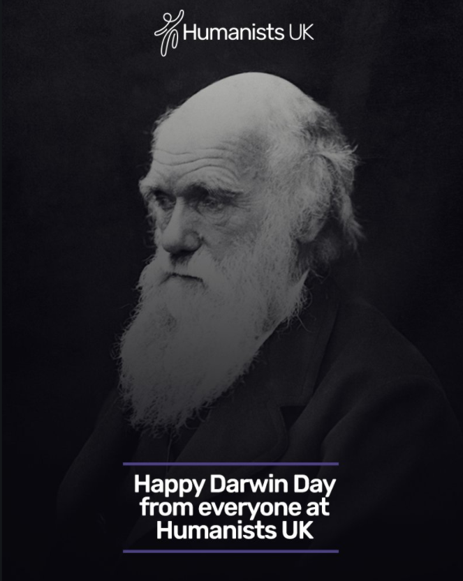 'Endless forms most beautiful and most wonderful have been, and are being, evolved.'

Happy #DarwinDay, everyone!