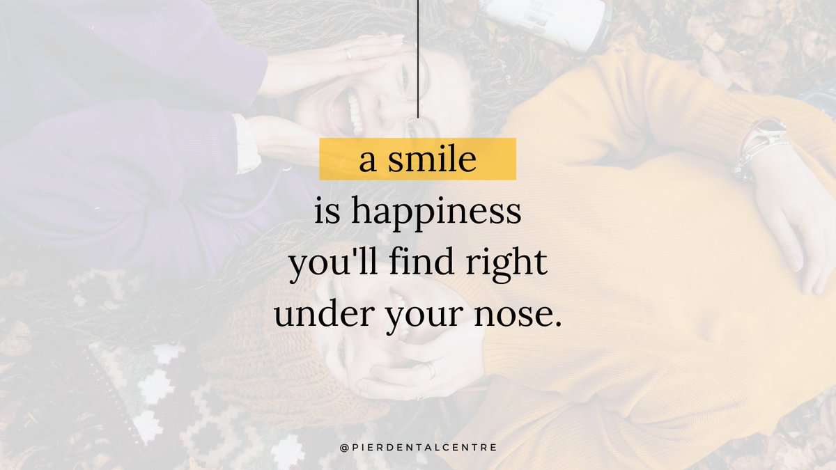 We love to see our patients 𝐬𝐦𝐢𝐥𝐞 and show off their true happiness! 😃