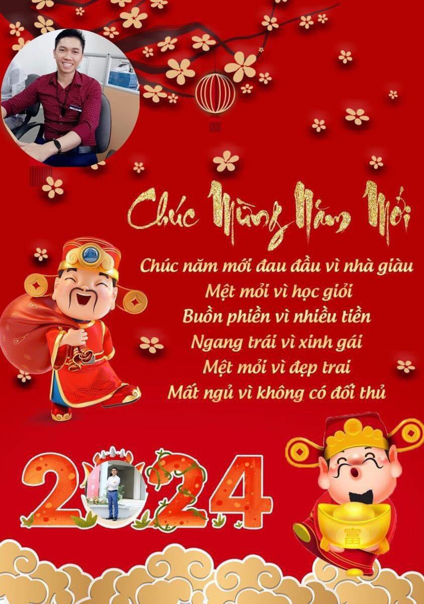 ☘️XIN KÍNH CHÚC TOÀN THỂ MỌI NGƯỜI MỘT NĂM MỚI 2024 NHIỀU MAY MẮN☘️
✨ 🔥AN KHANG_THỊNH VƯỢNG_ THÀNH CÔNG 
✨ 🔥PHÁT TÀI _ PHÁT LỘC_ VẠN SỰ NHƯ Ý
✨ 🔥LÀM ĂN PHÁT ĐẠT
Và hưởng trọn niềm vui bên gia đình và bạn bè.
#xuhuong #nămmới_2024