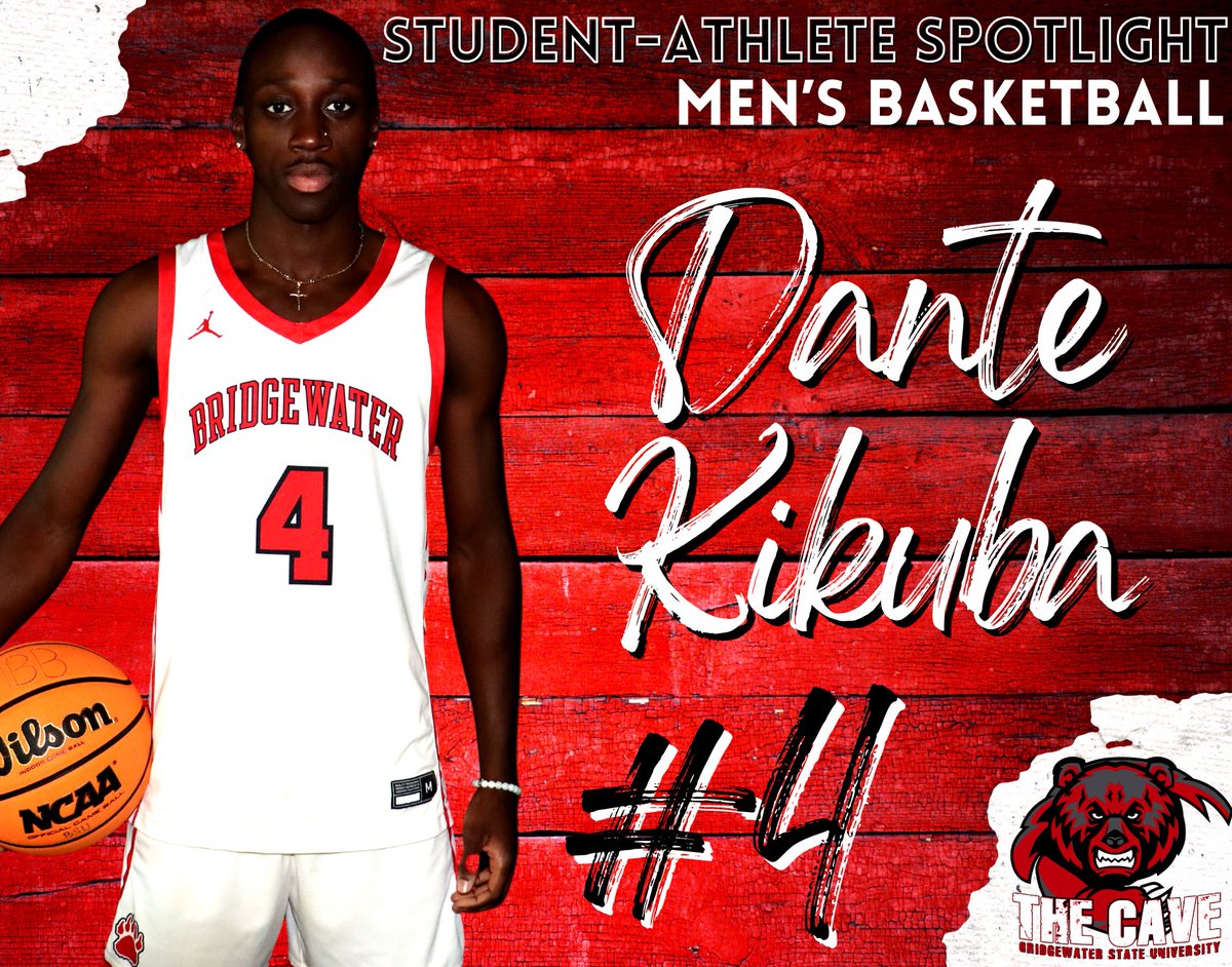 February 2024 Student-Athlete Spotlight: 
𝑫𝒂𝒏𝒕𝒆 𝑲𝒊𝒌𝒖𝒃𝒂, Men’s Basketball🏀‼️
•
Visit BSUBEARS.COM (scroll to the bottom) to learn more about 𝑫𝒂𝒏𝒕𝒆 ❕🐻🚨
•
#BSUmbb #BSUbears #TheCaveBSU