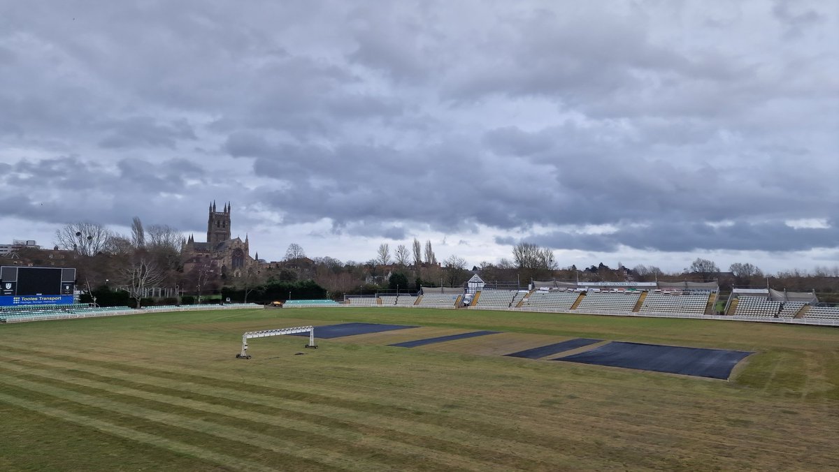 Worcestershire CCC Grounds team tweet media