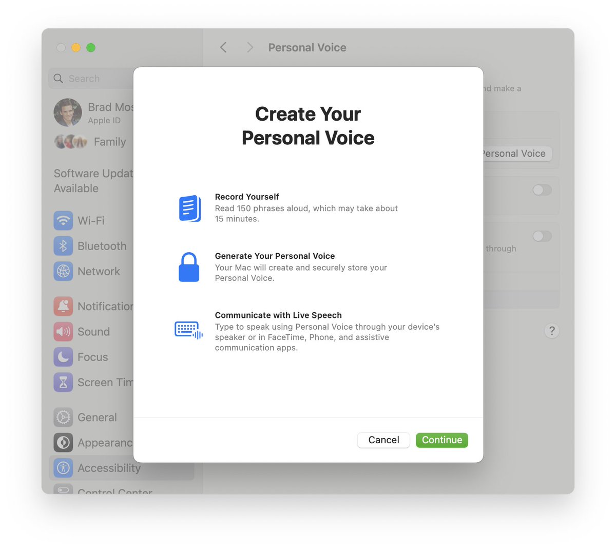 bmos's tweet image. Wow! Did you know that MacBooks have the skill to learn your own voice and use it for your if you use the Live Speech option? That makes it sound like you when you type speak! #RadTech #AppleTips @Apple