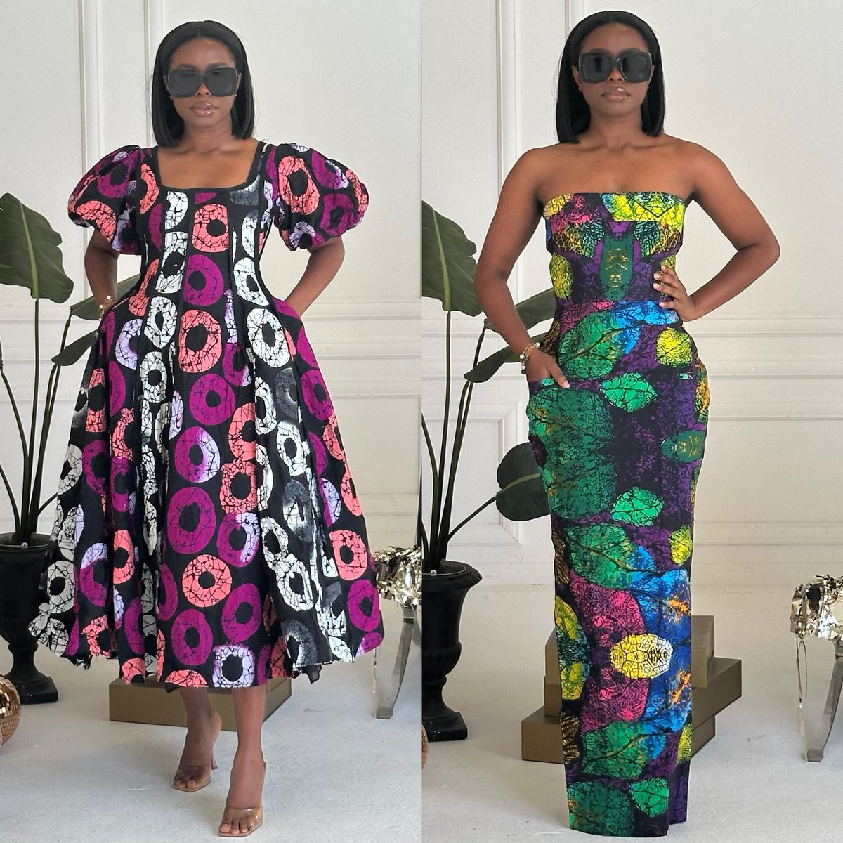 shopenadia's tweet image. This or that?

Shop our;

- EDIKU midi in Purple/White
- IDAH maxi dress

shopenadia.com