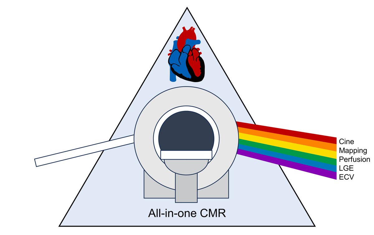 I'm very proud of the vision this team put together for all-in-one CMR, and I'm thrilled that the paper is now out! sciencedirect.com/science/articl… Don't forget to check out the companion article on real-time CMR as well (sciencedirect.com/science/articl…)