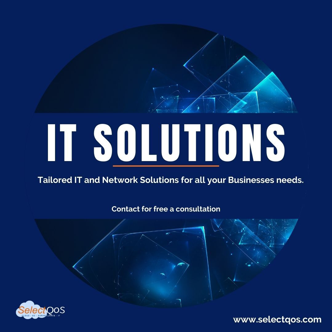 SelectQoS's tweet image. Looking for the right company that fits your business needs? Look no further! #selectqos #selectthebest #businesstech