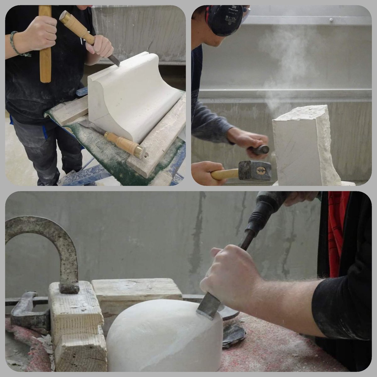 LRemiremont's tweet photo. Lors des portes ouvertes, des démonstrations seront proposées dans les ateliers pour vous faire découvrir les metiers de la pierre! De quoi faire naitre des vocations!
#tailledepierre #marbrerie #sculpture #gravure #metiersdelapierre #metiersdart #orientation #voieprofessionnelle https://t.co/4tf01GxSok