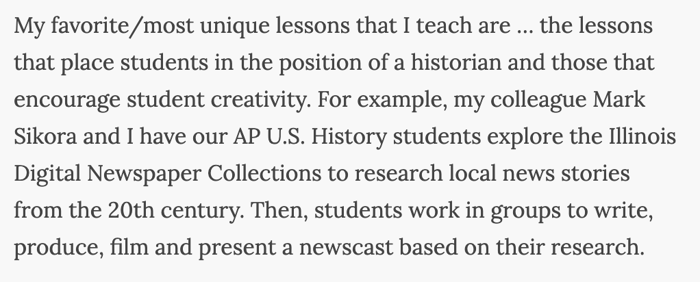 Illinois Newspaper Project tweet media