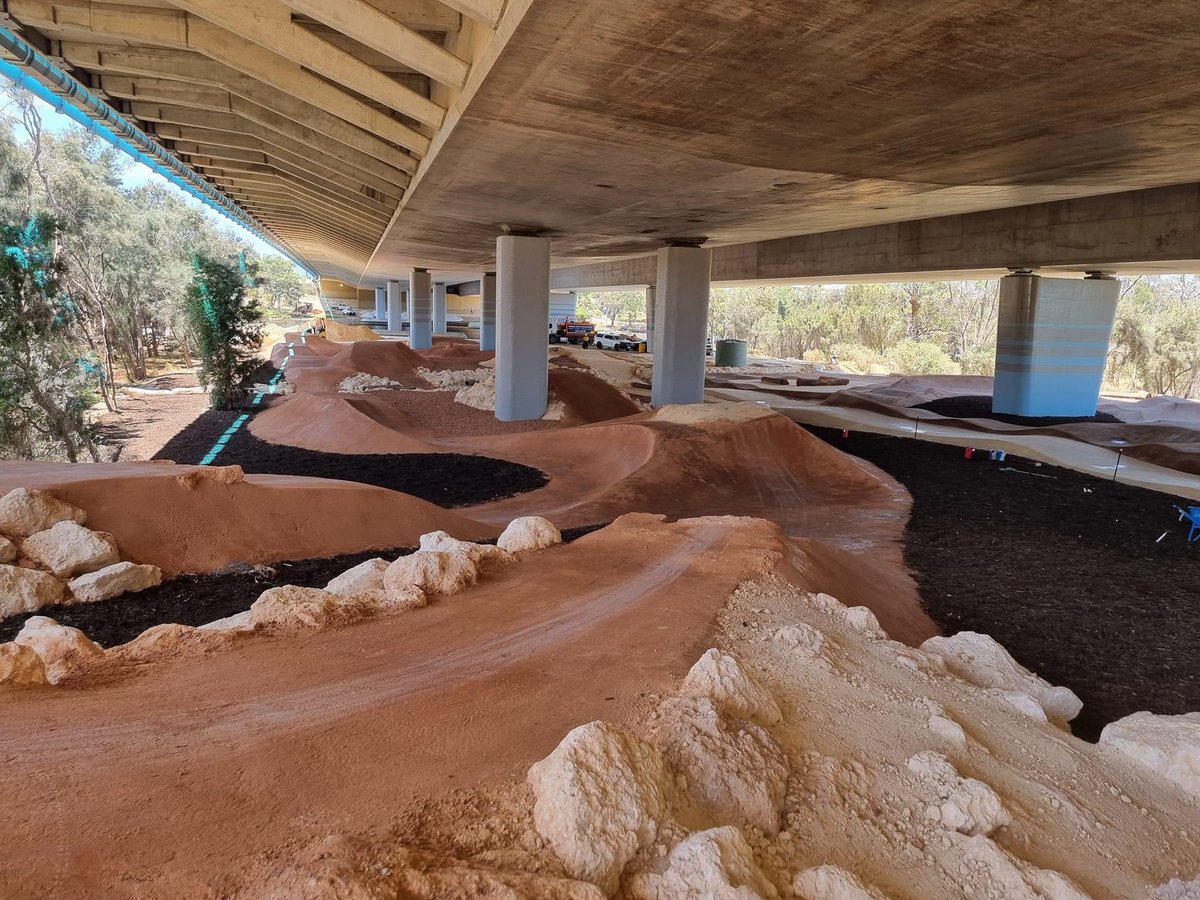 Innovative trail built in Perth.